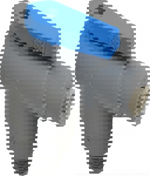 Standard Manual Ball Valve: 1/4